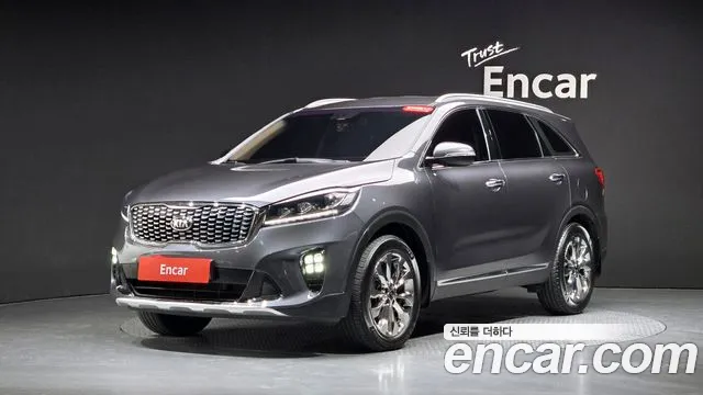Kia Sorento (facelift)