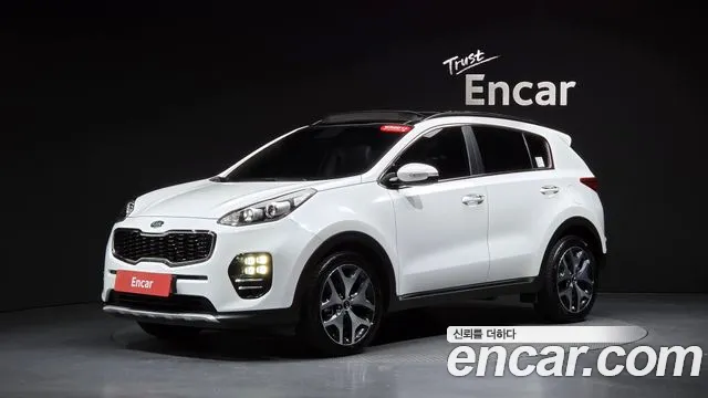 Kia Sportage gjenerata 4