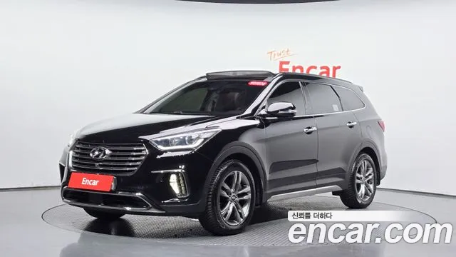 Hyundai Maxcruz (facelift)