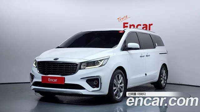 Kia Carnival (facelift)