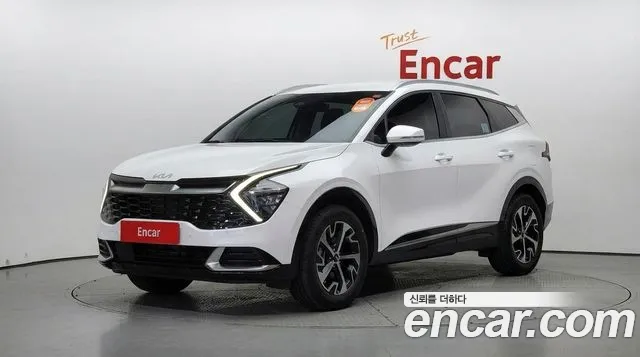Kia Sportage gjenerata 5 Hibrid